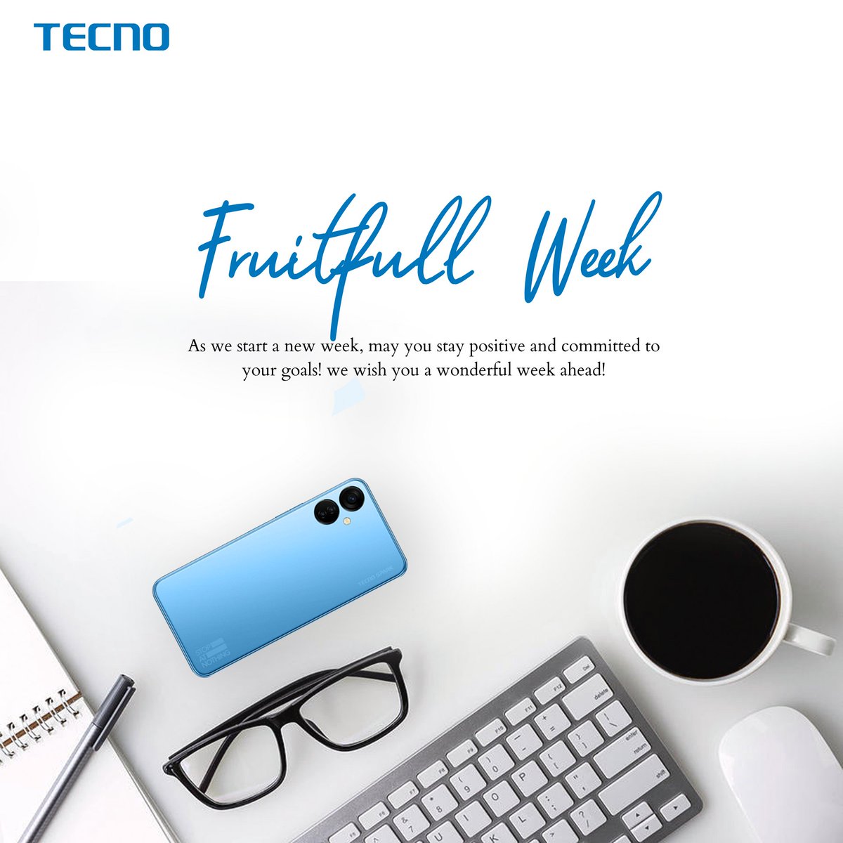 TecnomobileTZ's tweet image. Tunapoanza wiki mpya, uwe na mawazo chanya na bidii kutimiza malengo yako
#SPARK9Series I #StopAtNothing