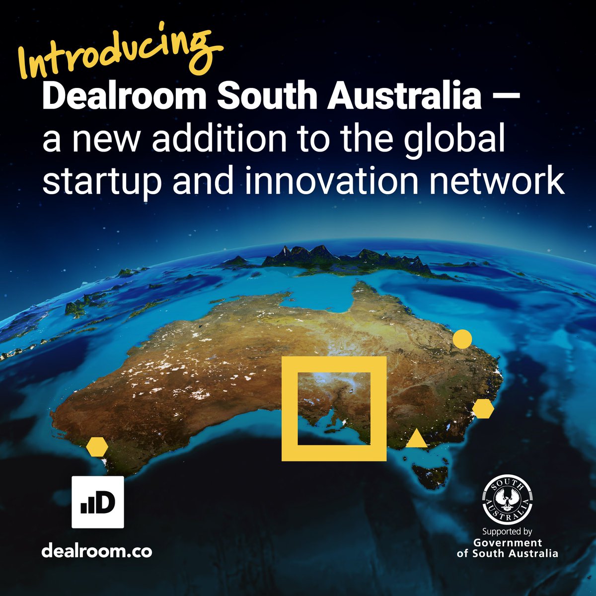 Dana Bell (@danabell22) on Twitter photo There are more than 600 verified startups on the new Dealroom SA platform! Is your business listed?
@DIIS_SA signed up to <a href="/dealroomco/">Dealroom.co</a> to create an open-access dataset on our state’s startup and innovation ecosystem. Begin exploring and contributing👉 southaustralia.dealroom.co There are more than 600 verified startups on the new Dealroom SA platform! Is your business listed?
@DIIS_SA signed up to <a href="/dealroomco/">Dealroom.co</a> to create an open-access dataset on our state’s startup and innovation ecosystem. Begin exploring and contributing👉 southaustralia.dealroom.co