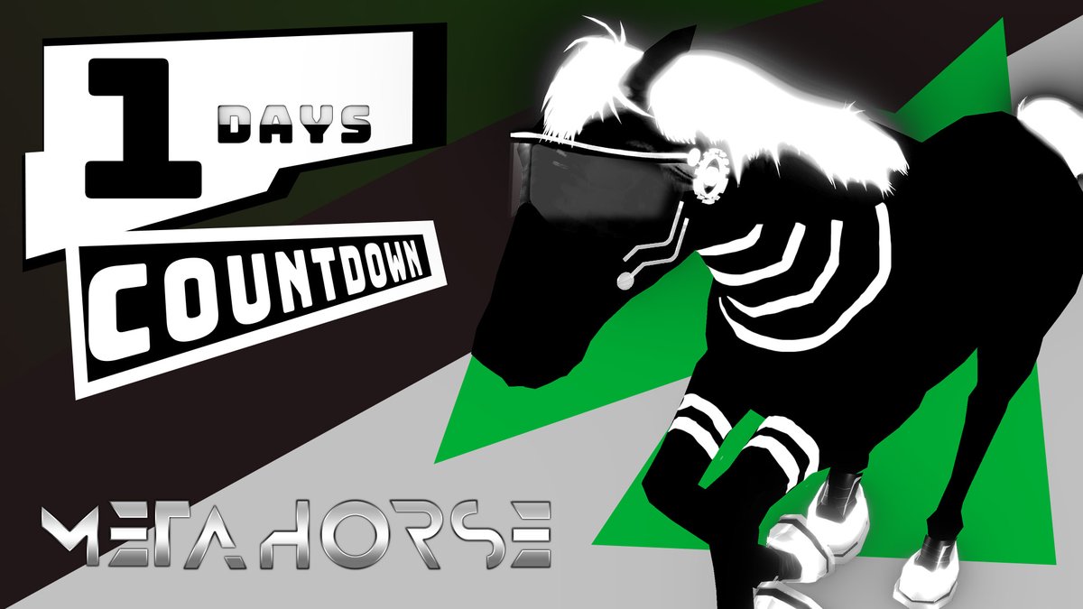 MHORSE_official's tweet image. Grand opening on Nov 15, 2022.

#METAHORSE #メタホース
#P2E #P2EGame
#NFTgame #NFT #NFTcollector
#BCG #Blockchain $SPC