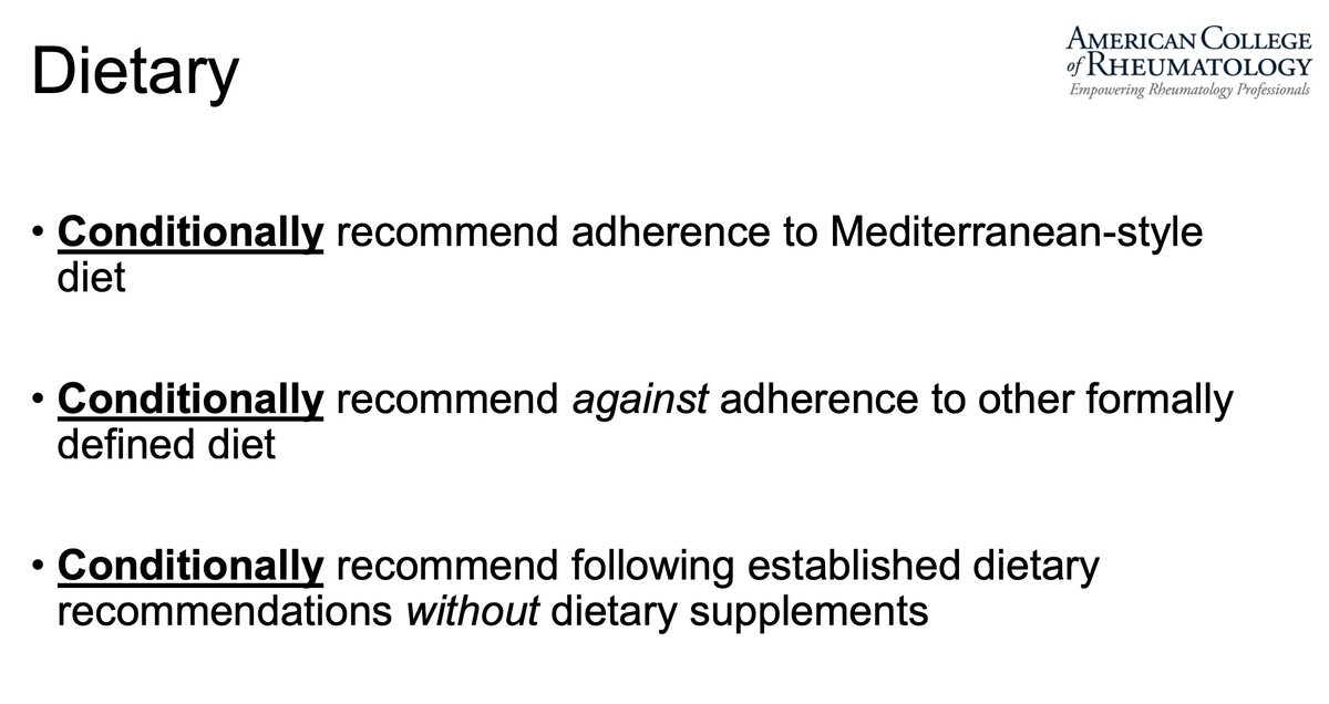 ERheumat's tweet photo. #ACR22 #ACR2022
2022 American College of Rheumatology (ACR) Guideline for Exercise, Rehabilitation, Diet, and Additional Integrative Interventions for Rheumatoid Arthritis https://t.co/b85FHKO2Sy