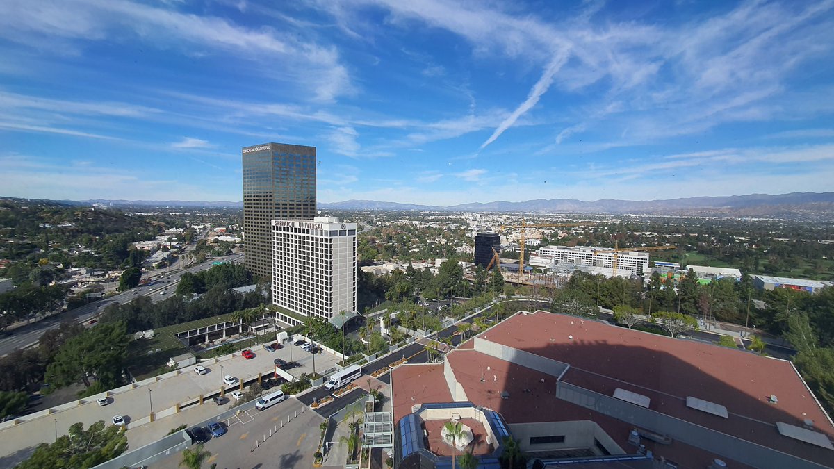 Loving that L.A view....
#la #LosAngeles #USA