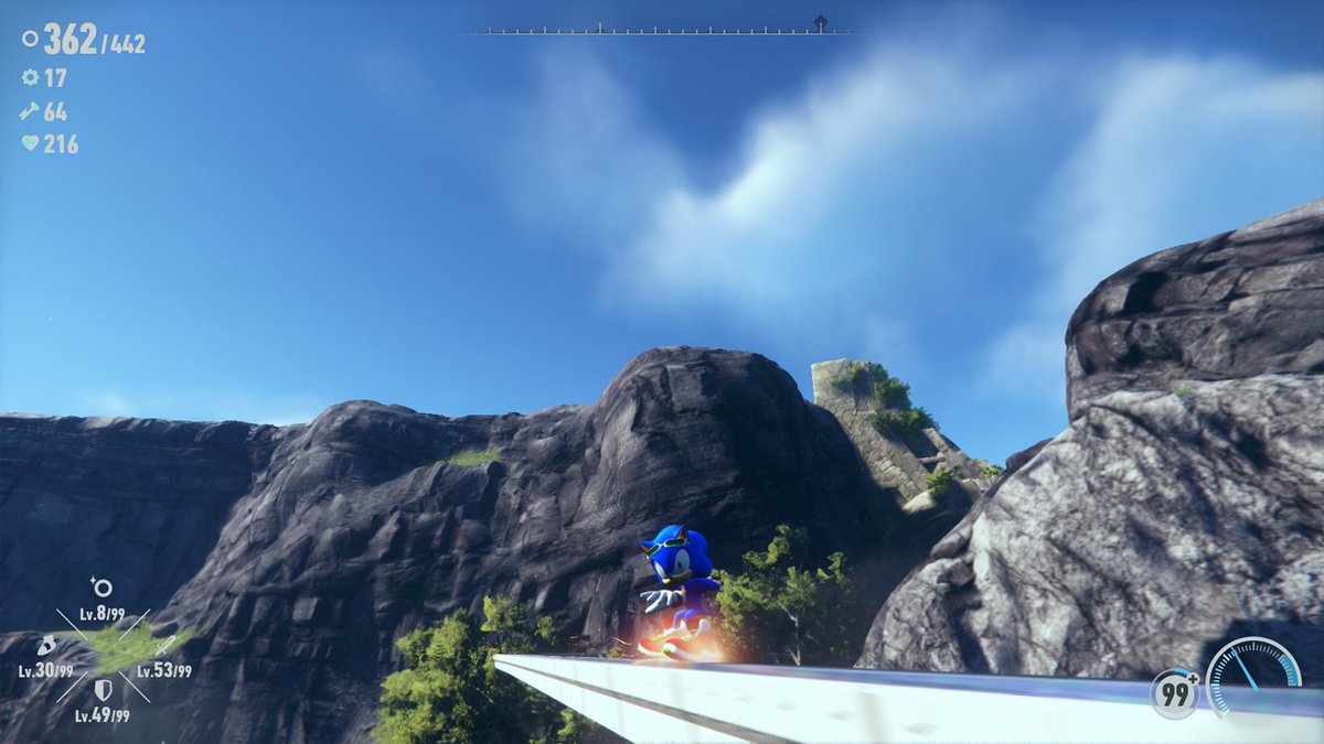 🌀: Plus side; riders sonic with the shades n kicks