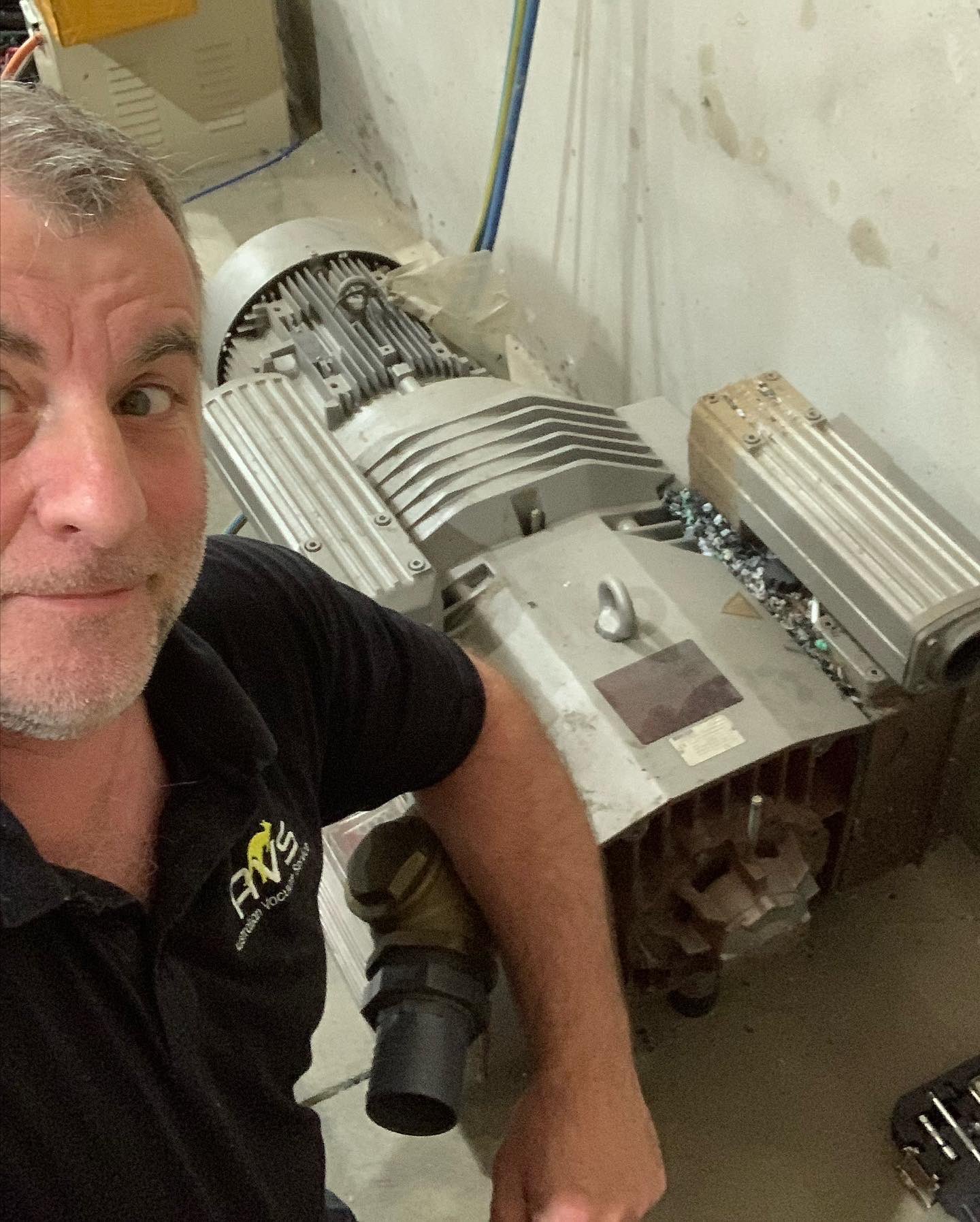 Australian Vacuum Services on Twitter "Fixing broken vacuum pumps in