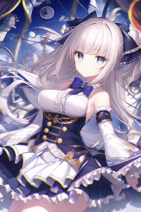 昨日の成果
#NovelAIDiffusion 
#AI絵 