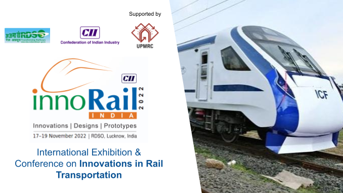 RailAnalysis's tweet photo. We are pleased to share that we are a Media Partner at InnoRail India 2022
Read more...https://t.co/ydfIes0Rdp
#innorail #event #indianrailways #metro #highspeedrail #mediapartner #conference #exhibition #RDSO #UPMRC #CII #innorail2022 #railanalysis https://t.co/GTHLYprBco