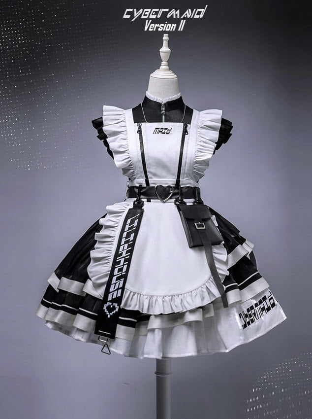 LolitaWardrobe's tweet image. LilithHouse 【-Cyber Maid-】 Series New Round Preorder Has Started!

◆ Shopping Link &amp;gt;&amp;gt;&amp;gt; lolitawardrobe.com/search/?Keywor…
◆ The New Round Preorder Will Be Closed After November 20th, 2022!!!
