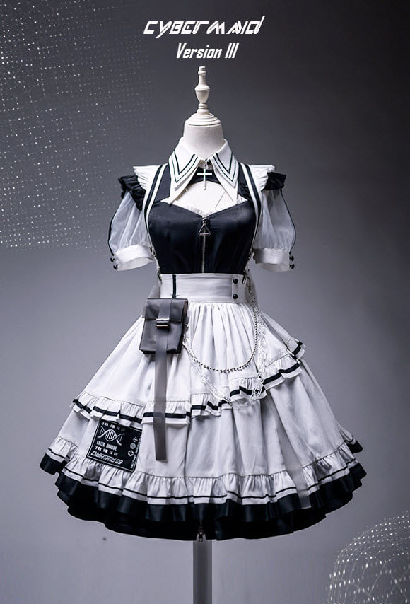LolitaWardrobe's tweet image. LilithHouse 【-Cyber Maid-】 Series New Round Preorder Has Started!

◆ Shopping Link &amp;gt;&amp;gt;&amp;gt; lolitawardrobe.com/search/?Keywor…
◆ The New Round Preorder Will Be Closed After November 20th, 2022!!!