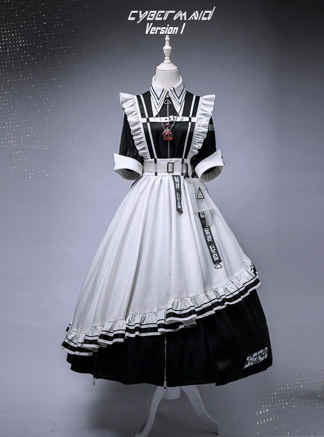 LolitaWardrobe's tweet image. LilithHouse 【-Cyber Maid-】 Series New Round Preorder Has Started!

◆ Shopping Link &amp;gt;&amp;gt;&amp;gt; lolitawardrobe.com/search/?Keywor…
◆ The New Round Preorder Will Be Closed After November 20th, 2022!!!