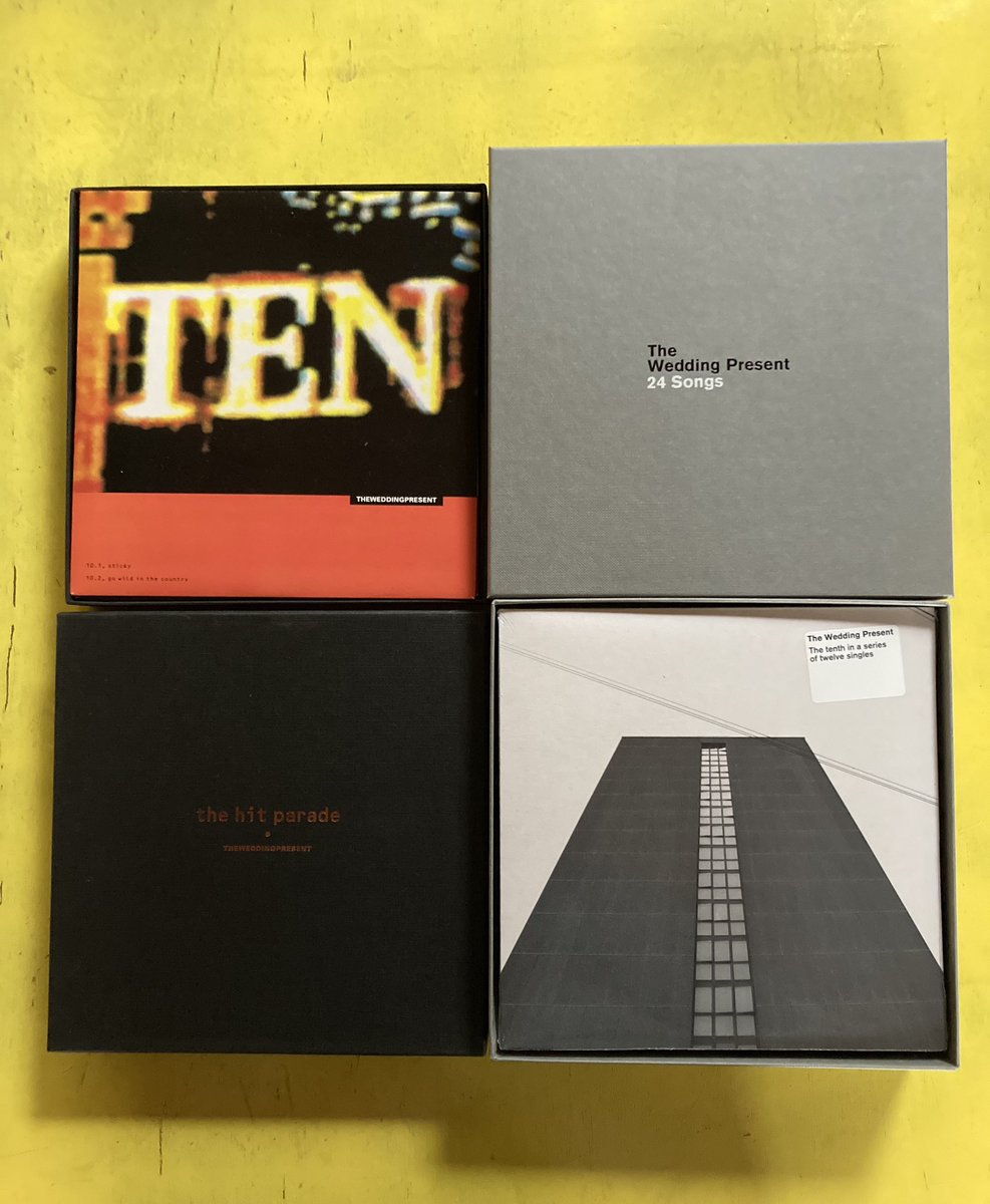 Yoshi_TWP's tweet image. #24Songs #SingleTen #finallyarrived @weddingpresent @ClueRecords
