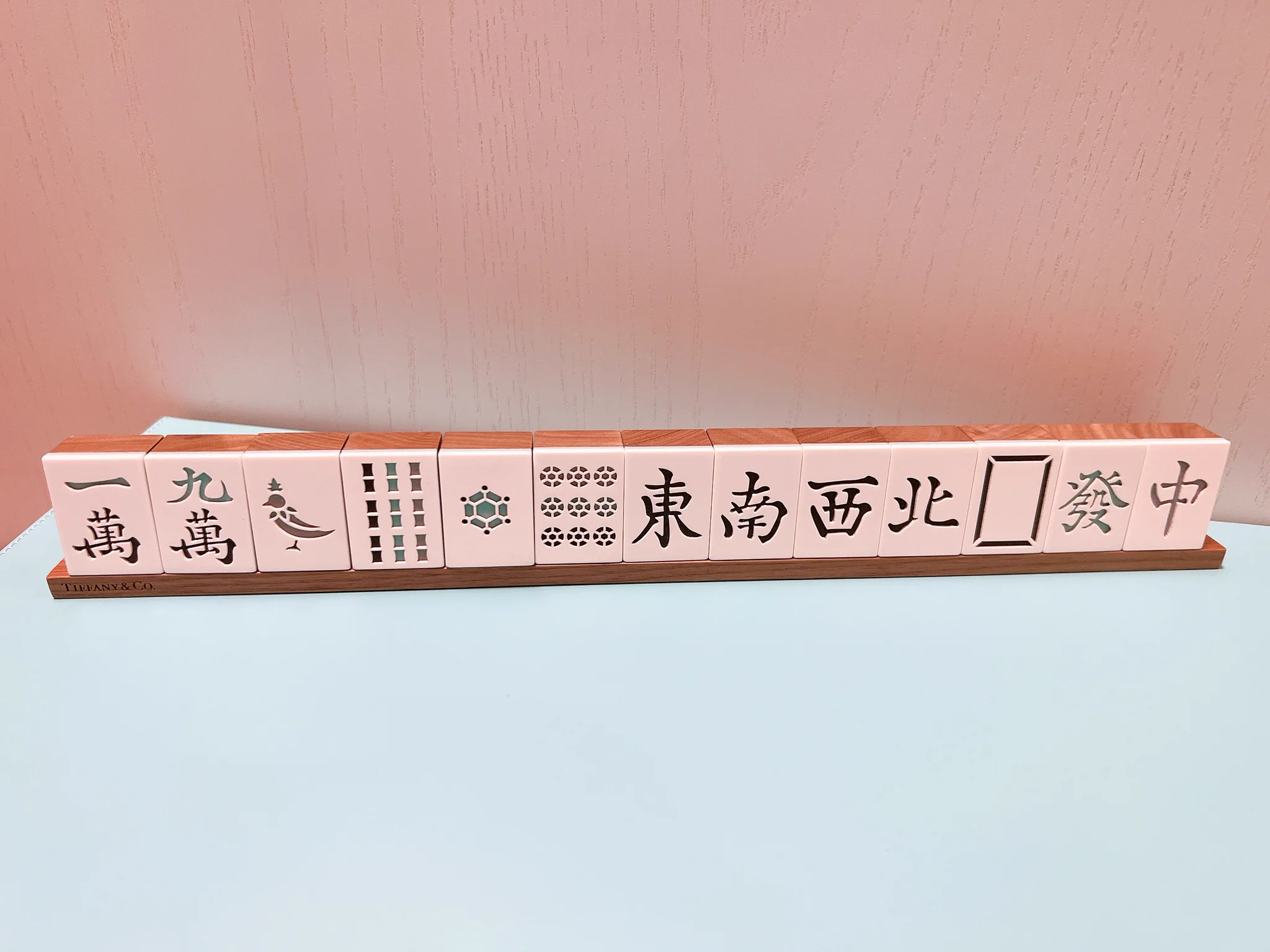 トップブランドの麻雀牌がすごい！？ついにティファニーも参戦した模様。