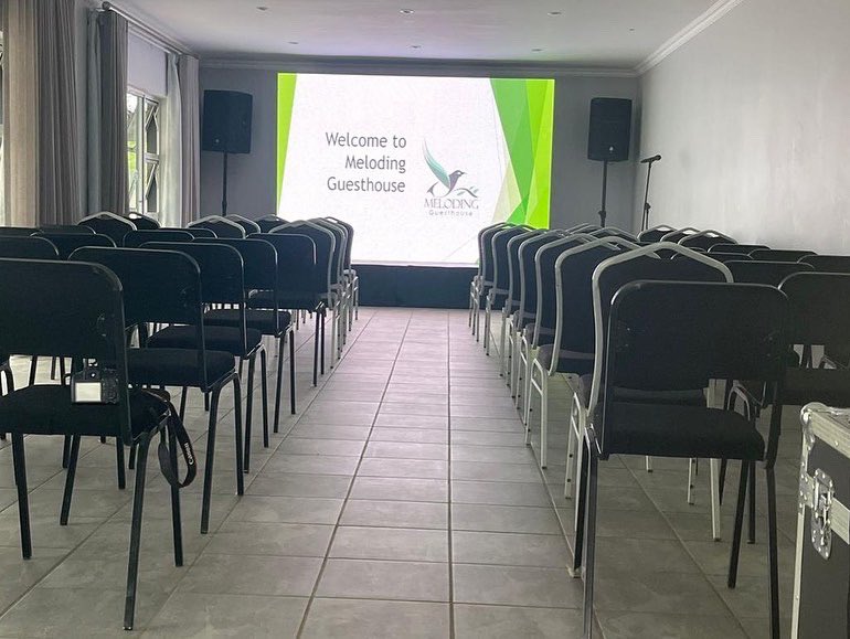 MelodingH's tweet photo. For all your corporate events we got you. 
📧 info@melodingguesthouse.co.za https://t.co/yE5804RgHj