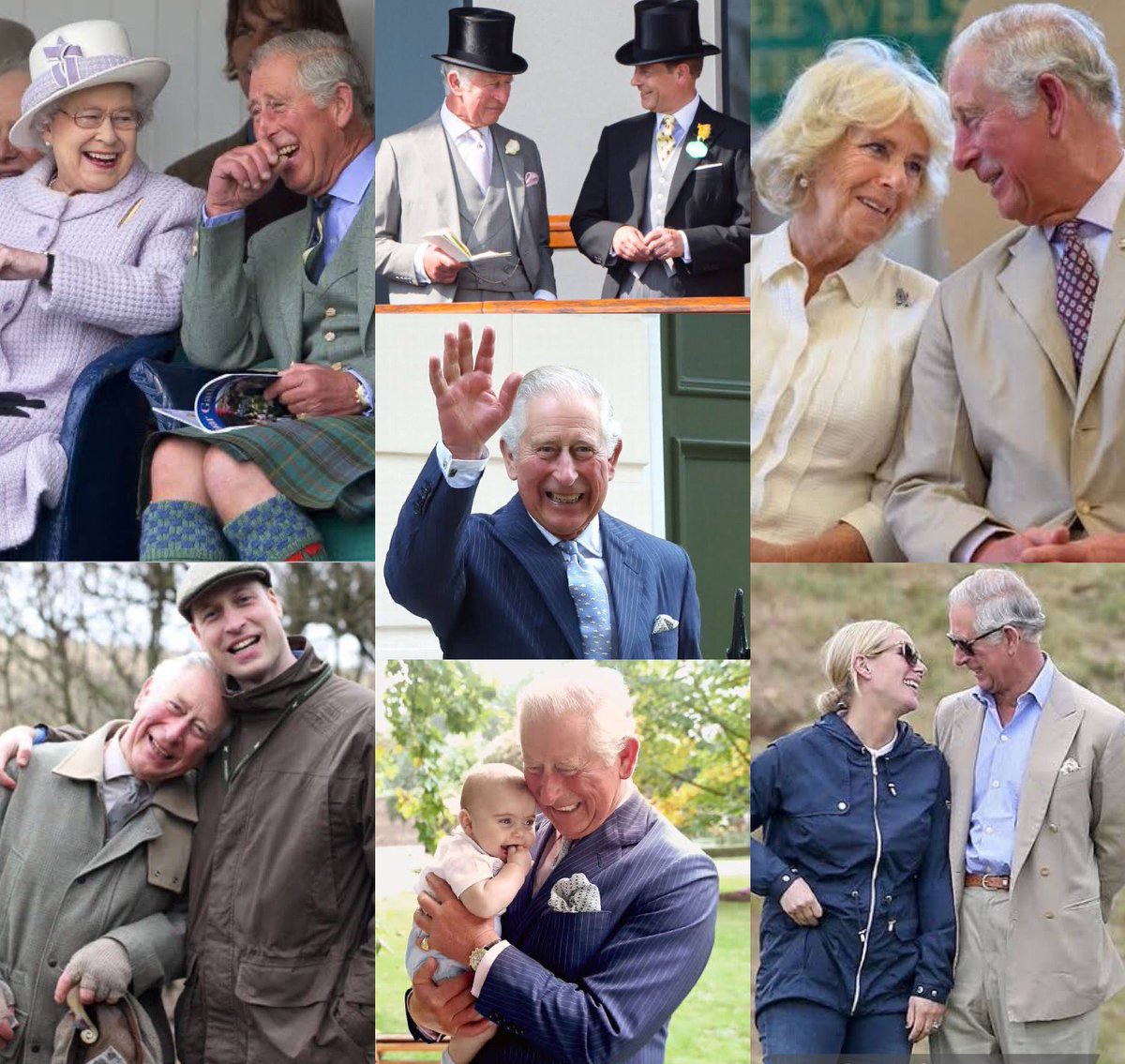 BRFguards's tweet photo. 🗓 14 November 1948
PRINCE CHARLES PHILIP ARTHUR GEORGE was born

A son, husband, father, grandfather, sibling, uncle

He’s everything to his royal family but to the UK, he’s THE KING👑

A blessed 7️⃣4️⃣th birthday🎂🎈 to #KingCharlesIII
May you have a great time w/ your family https://t.co/hK70cuCXdX