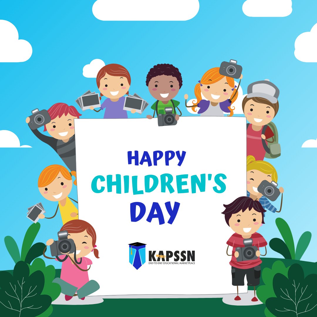 kapssn's tweet photo. The most precious thing in this world is a smile on a child's face.😊❤

Kapssn wishes you a very happy Children's Day♥❤

#learningthroughplay #smartclass #educationaltoys #educationalresources #startupindia #startupodisha #educationalproducts #schools #schoolsupplies #college https://t.co/onY0M7EvXY