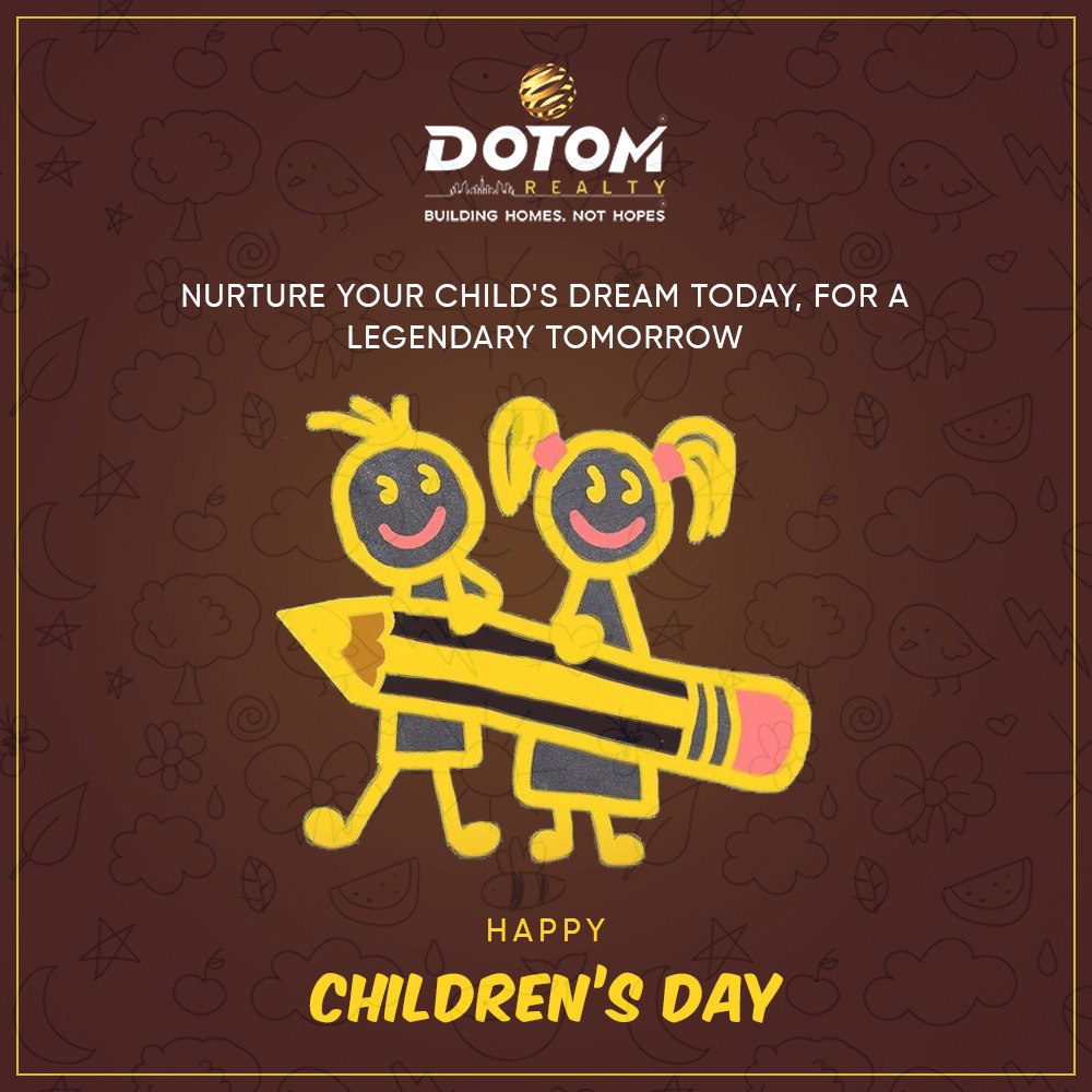 DotomRealty's tweet photo. Children are like the stars in making. May each shine find its talent and shine bright.

#DotomRealty #ChildrensDay #Childhood #Childrens #Kids #Love #Toddler #RealEstate #Luxury #Lifestyle #Homework https://t.co/93naXLGr0r