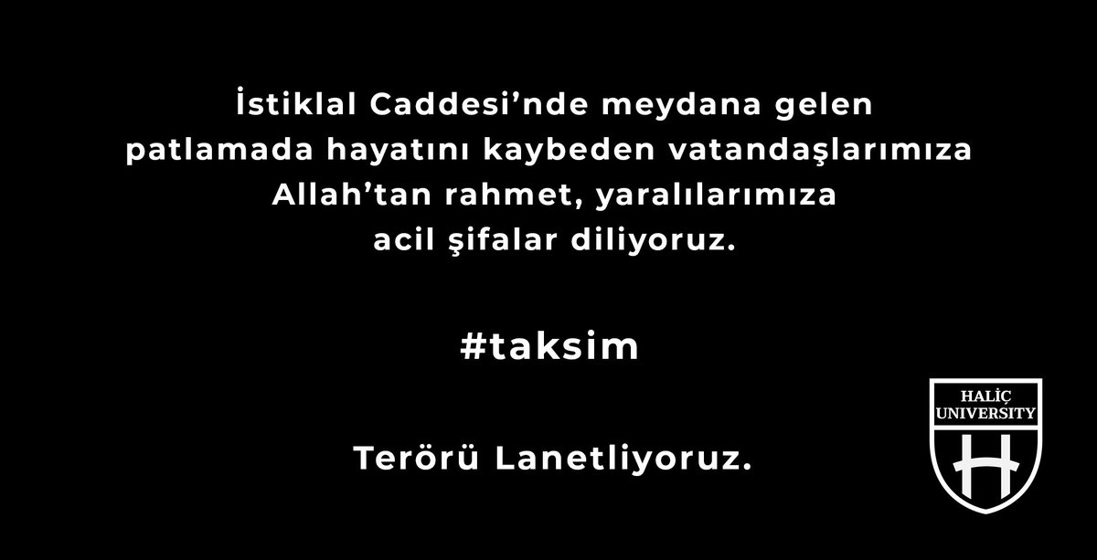 #Taksim #Terörülanetliyoruz 🙏