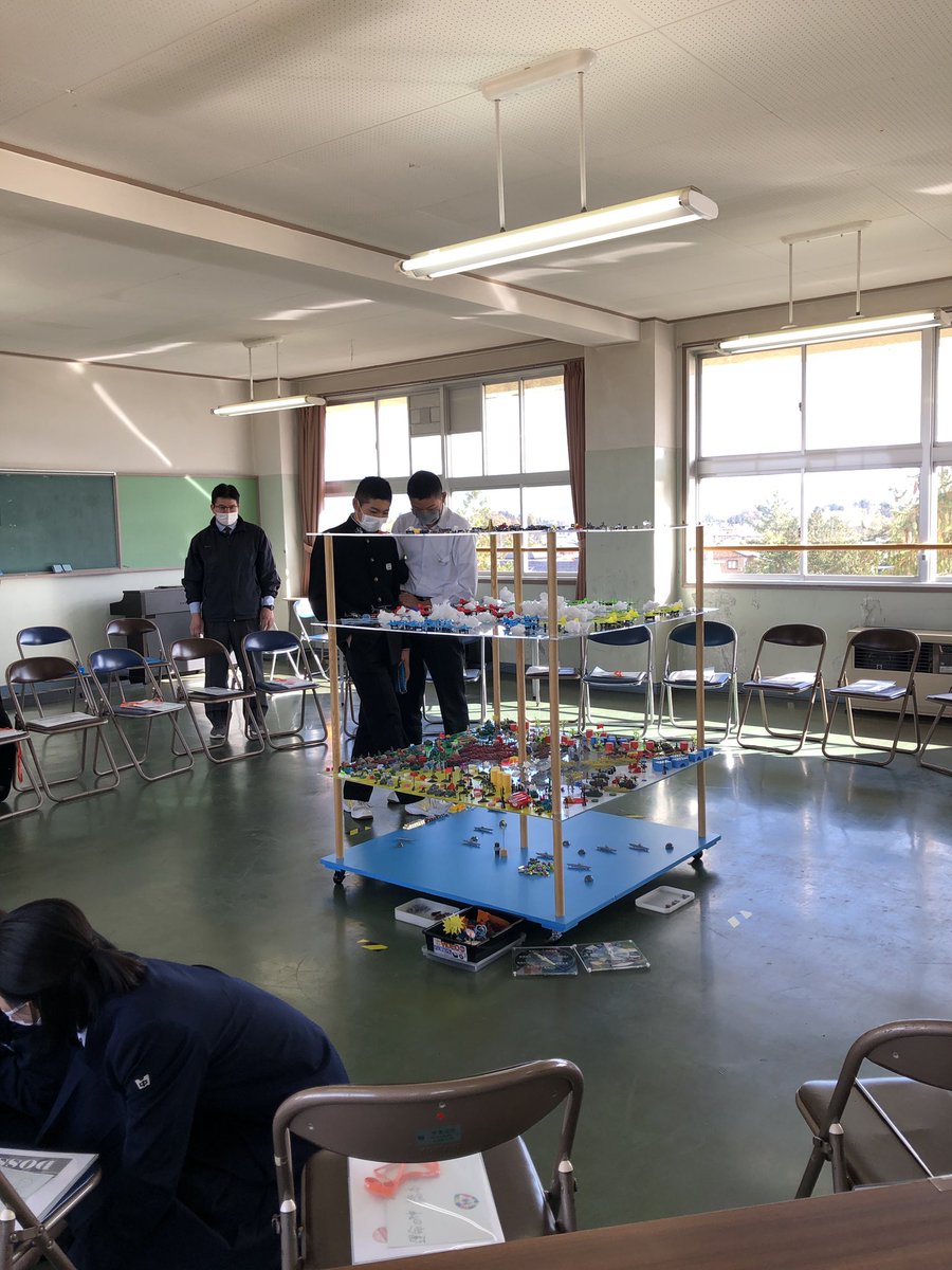 MorinaWpg's tweet photo. 秋田県大仙市立大曲南中学校での #ワールドピースゲーム 今日スタートしました!世界のリーダーとしての役職につき、誇らしげだった子ども達。早くも作戦会議…⁈😆
#worldpeacegame
#TED
#SDGs
#ESD
#教育
#子供主体の学び
#子供が主役
#ファシリテーター
#ファシリテーション https://t.co/VS5IFYpNCP