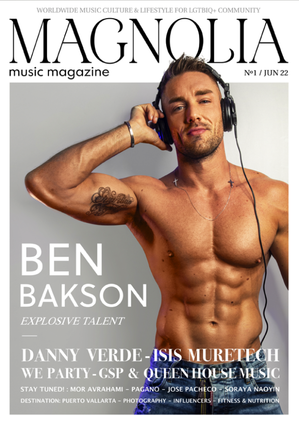 magnoliamgzn's tweet photo. @magnoliamgzn nº1 with @Benbakson1  on the cover!
Subscribe at:
https://t.co/Oqn1fA0MEH
Special price (40% discount on the yearly subscription. Use the CODE: 40PROMOTE)
Free Web Content! https://t.co/jU2oLpifMh