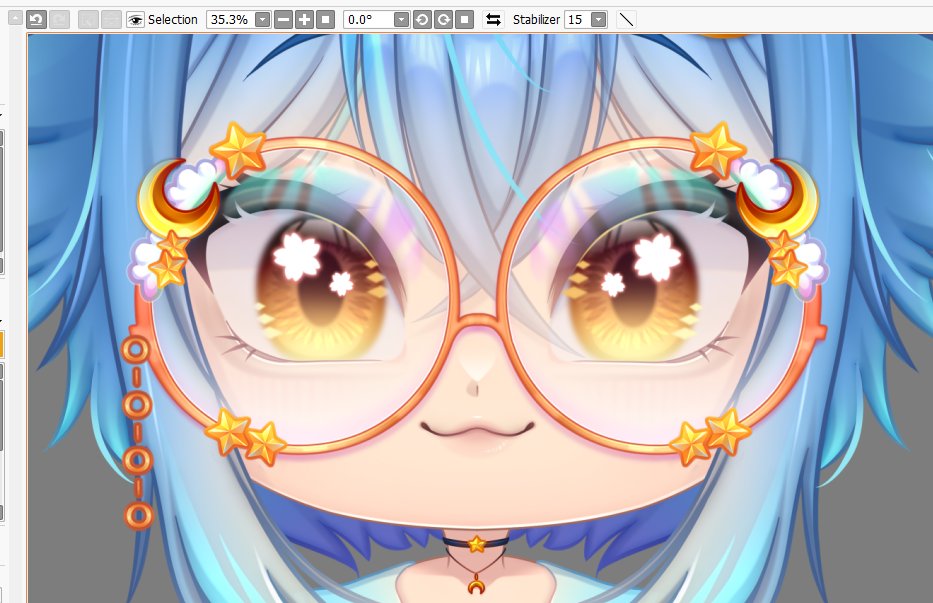 рџњёmimi Vtuberрџњё Comission Open Mommy Vtuber On Twitter Glasses рџњџ рџњњ