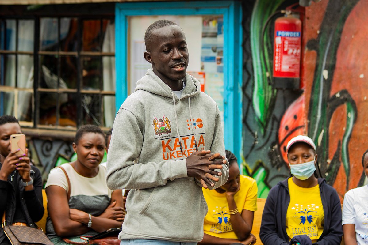 OdhiamboOlela's tweet photo. When you put good will out there, it's amazing what can be accomplished. It's not about working anymore, it's about doing work I can be proud of #MyActionCounts #PositiveMasculinity

@PanelUnfpa @UNFPAKen @GPtoEndFGM https://t.co/vKt44KTnZn
