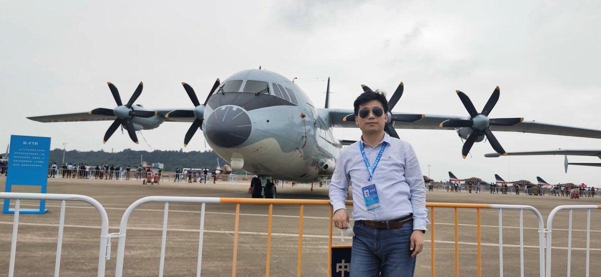 XidTech's tweet image. XID-TECH is assisting with the security work of the 14th China Zhuhai Airshow.