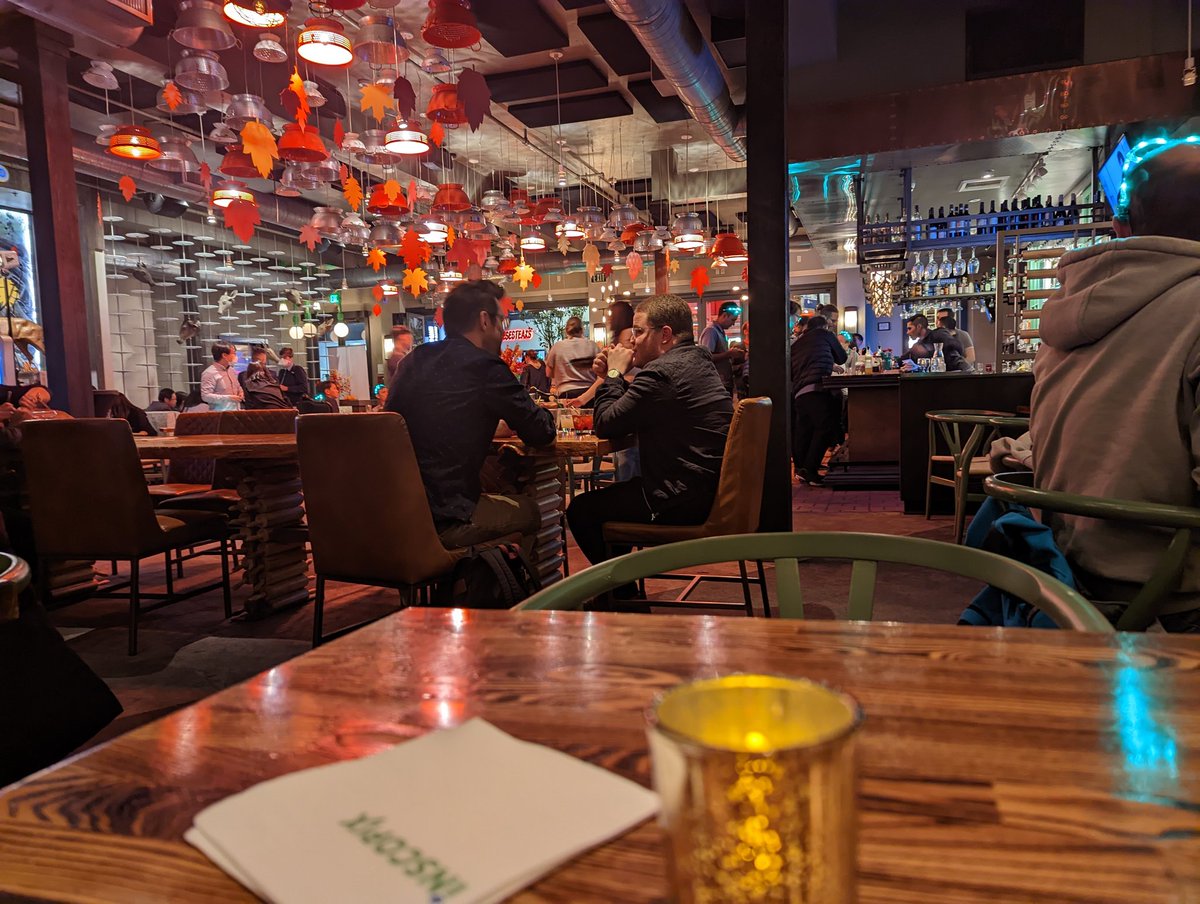 Had a great time and met some great people at the Inscopix social at Rustic Root. Thanks, @inscopix for putting it together!