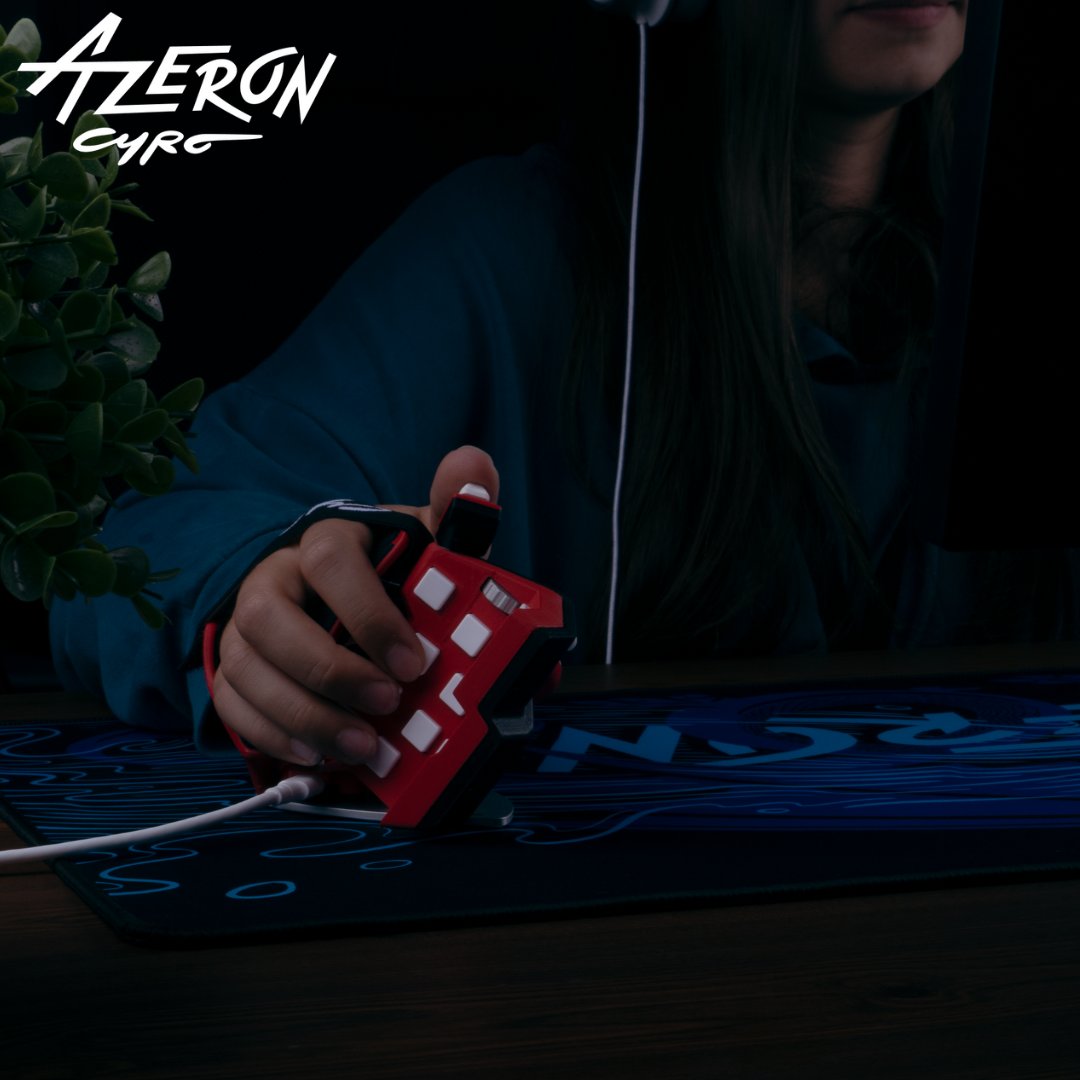 Azeron on Twitter "We are excited to announce that the Azeron Cyro