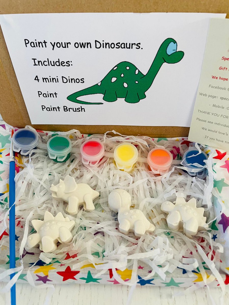 #etsy Paint your own dinosaur, birthday, Christmas, party favours, kids crafts, dinosaur gift, handmade, dinosaur #birthday #christmas #minigift #rainydaygift #dinosaurpainting #kidscrafting #paintyourowngift #christmasgift #paintyourown #stockingfiller etsy.me/3huy1tE