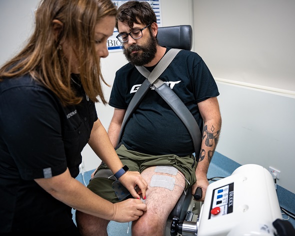 CQU has won the Early-Stage Bionic Innovation prize in the @BionicsQld Challenge 2022. The project provides innovative e-stimulation training &amp; tech modules to accelerate the application of new and improved E-stim therapies for people with spinal cord injuries.