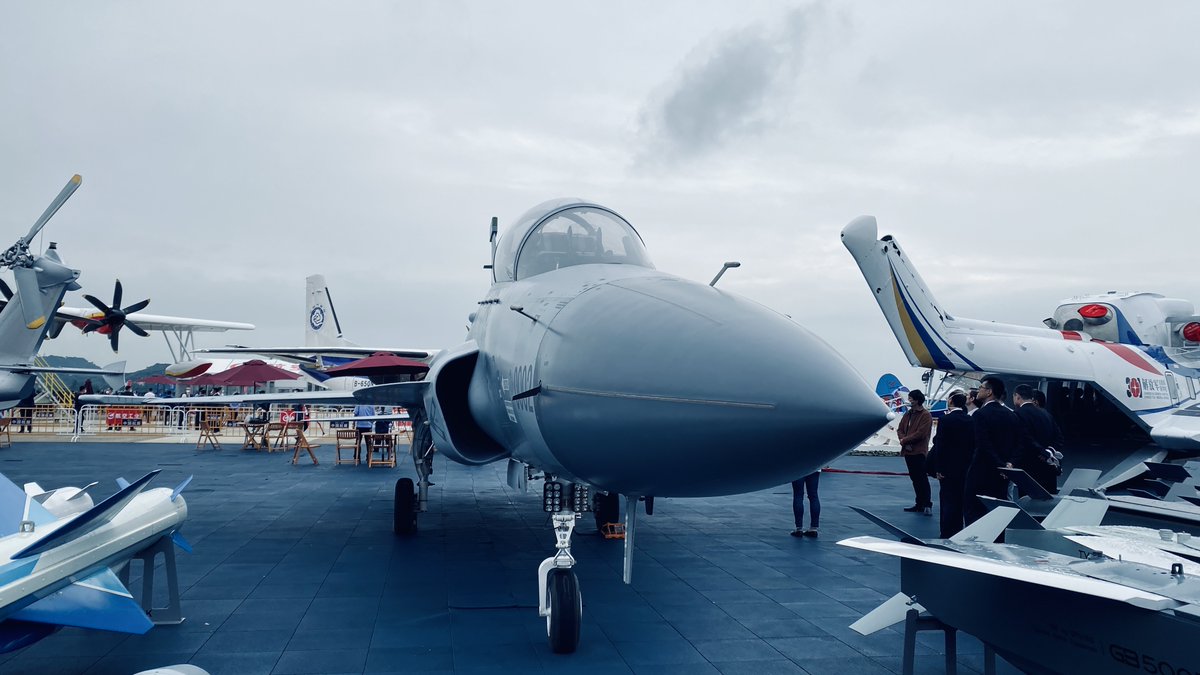 XidTech's tweet image. XID-TECH is assisting with the security work of the 14th China Zhuhai Airshow.