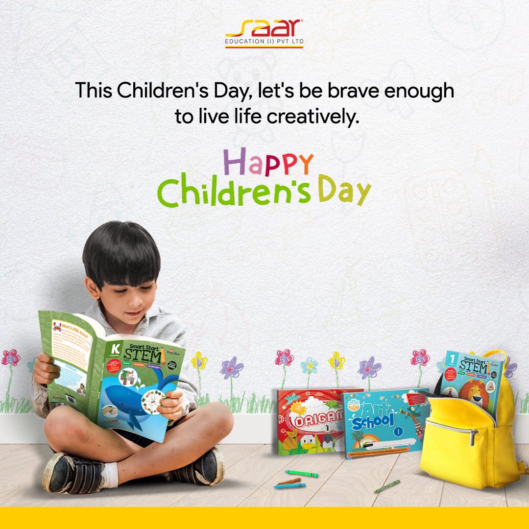 SAAR Education (I) Pvt Ltd tweet media
