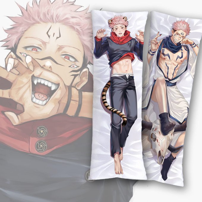 I just received a gift from Anonymous via Throne Gifts: Yuji &amp; Ryomen Sukuna Body Pillow Case Hugging<a href="/tag/throne"class="tags"><span>#throne</span></a><a href="/tag/wishlist"class="tags"><span>#wishlist</span></a>