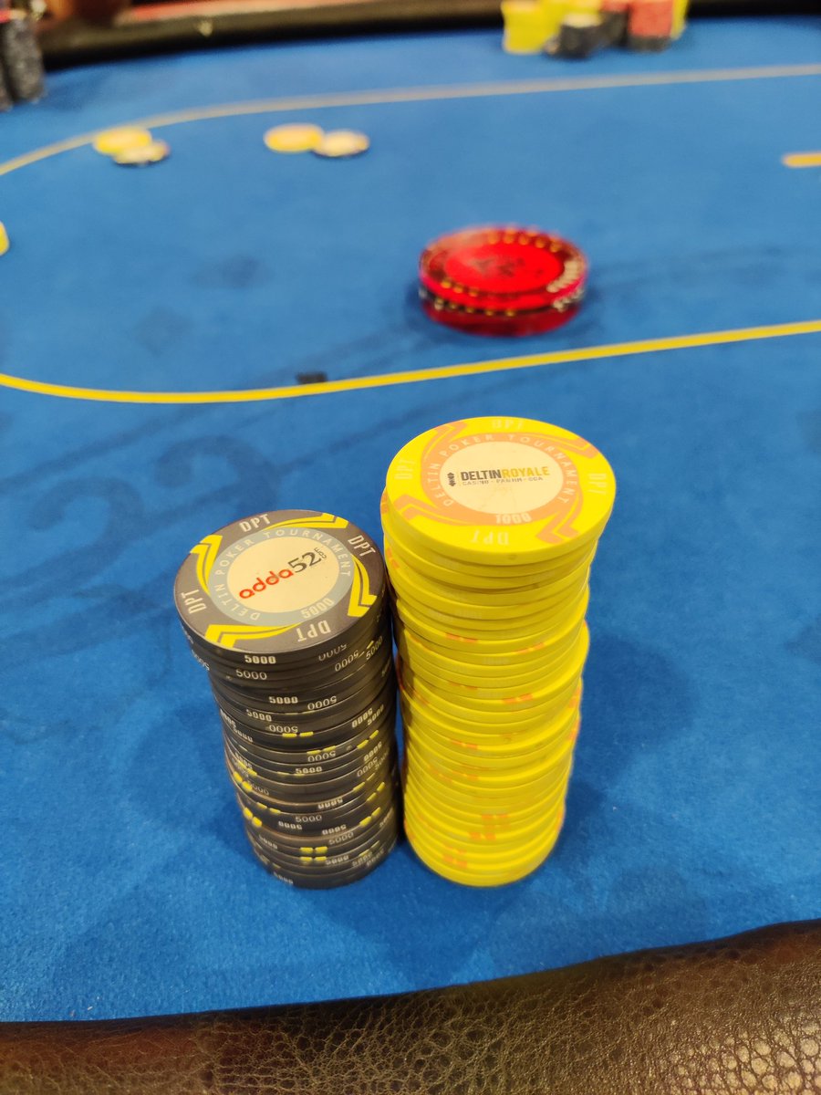 Abhigoindi's tweet photo. We restart day 2 with 128/700+ players remaining!103 paid and 1st place is 55+lakhs! We have 162k at 3000/6000! #legggo https://t.co/rmubK6NZpC