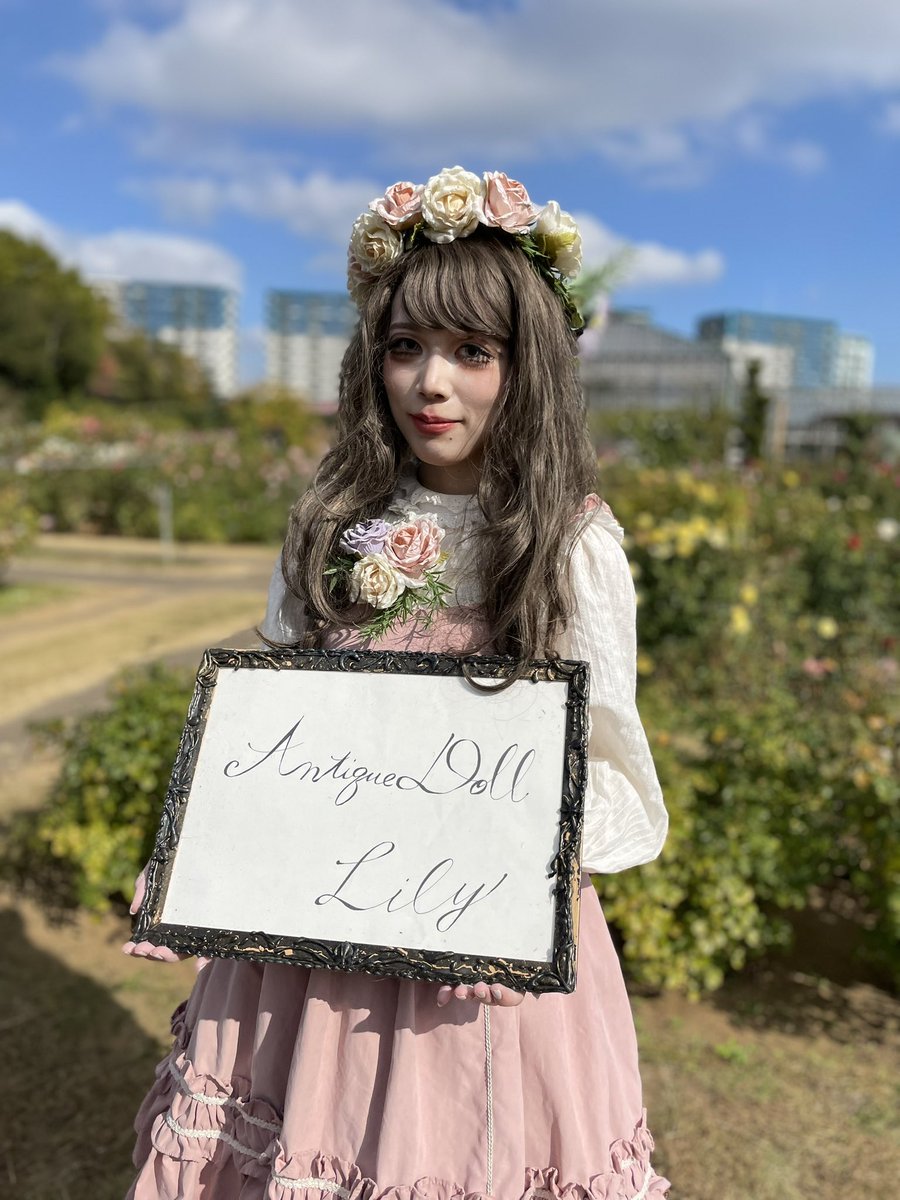 特価セールコーナー MRcorset アンティークドールロングワンピース 紺