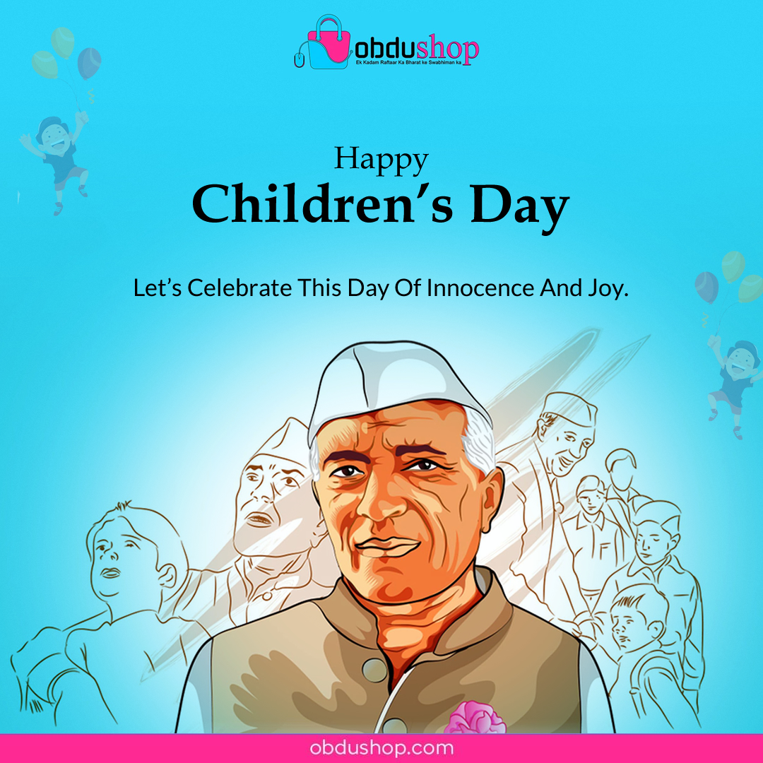 obdushop's tweet photo. The Children Of Today Will Make the India of Tomorrow.

Happy Children's Day❤️

#childrensday #happychildrensday #childrensday2022 #nationalchildrensday #obdu #obdushop #onlinestore #ecommerce #ecommercestore #sellonline #sellonobdu https://t.co/9z7uKbZ31V