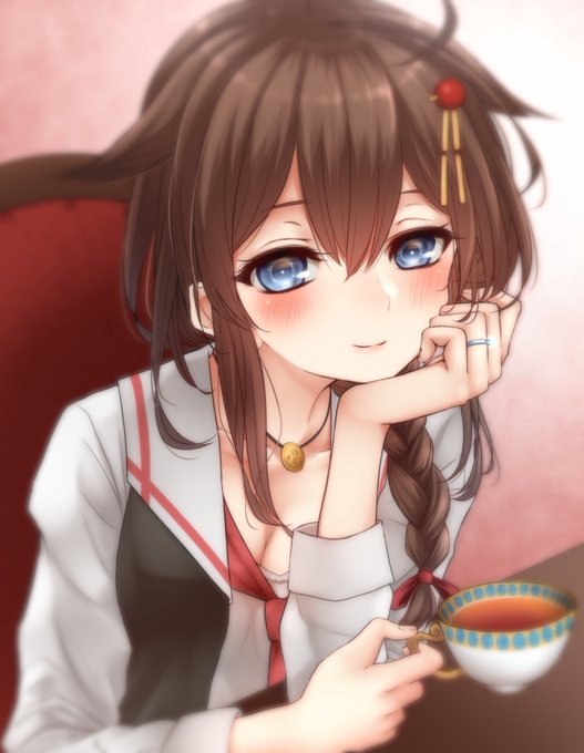 「時雨と午後のティータイム」

#艦これ #時雨 