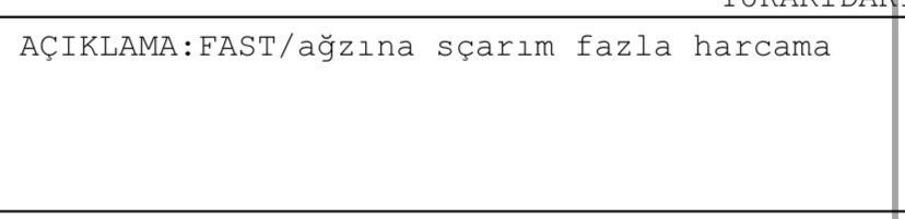 Babam para atmış da