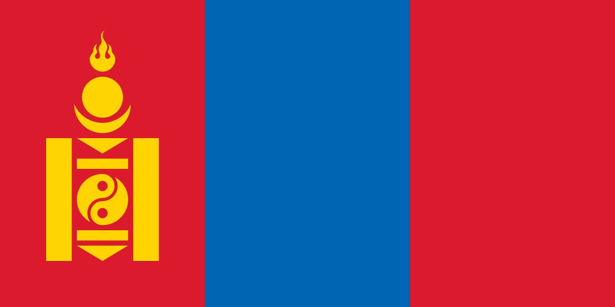 Today is the national day of Mongolia, Independence Day. The Mongol Empire was the largest contiguous empire in history by area.