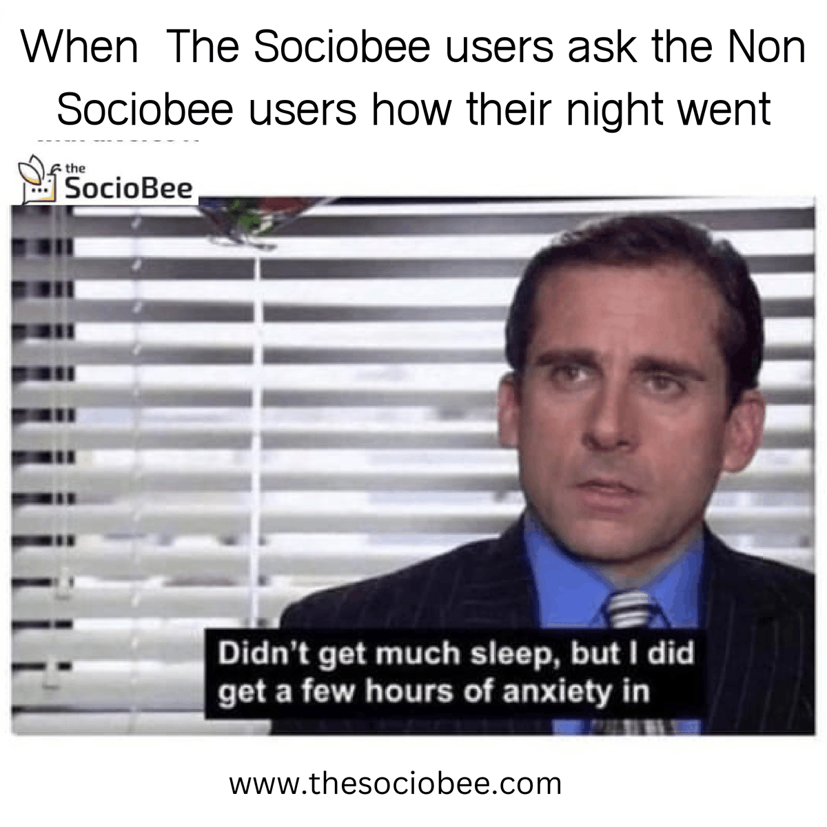 TheSocioBee's tweet image. Having trouble managing your numerous social media accounts? Register for free and let us handle the rest.

#thesociobee #freesaas #startup #opportunity #socialmediamarketing #freetouse #smallbusiness #mediumbusiness #sociobee #software