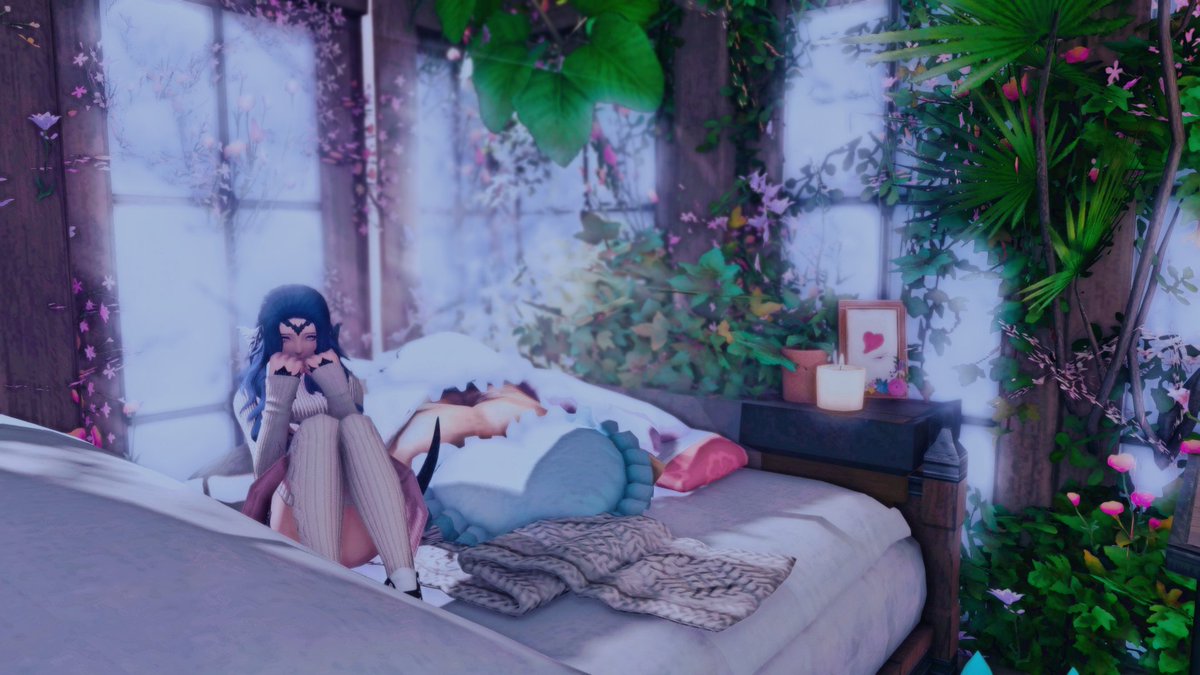 ffxivbrainrot's tweet photo. bed so comfy :) https://t.co/WLBwBsS3HJ