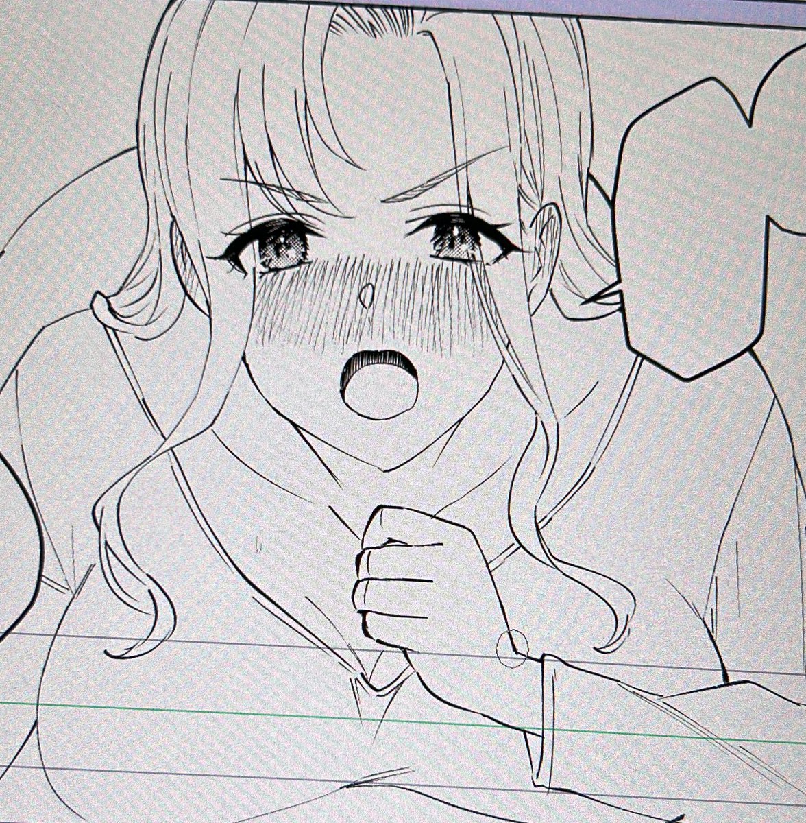 【速報】ギャルせん2巻、3巻重版決定です!!!嬉しい〜!😊
2巻は4刷目!!
購読してくれている読者の皆様ありがとうございます✨

画像は今描いてる原稿🖋 