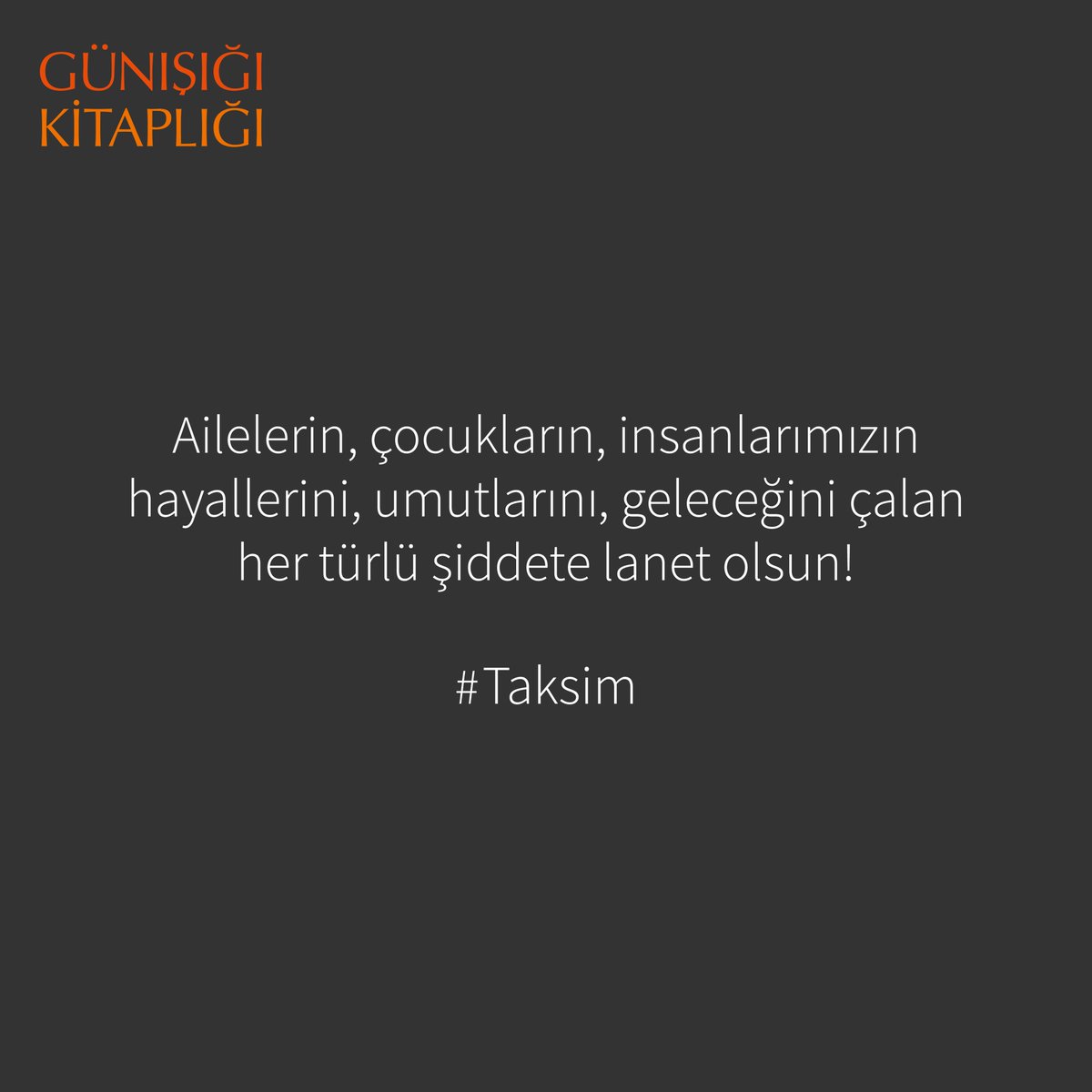 _Gunisigi's tweet photo. #Taksim https://t.co/rA1sdT5ZEJ