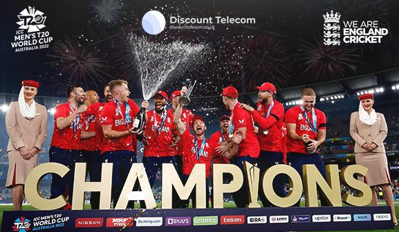 What A Win! This Is The Result Of Sheer Determination. Congratulations Team England.
.
.
#Congratulations #TeamEngland #T20worldcup22  #Champions