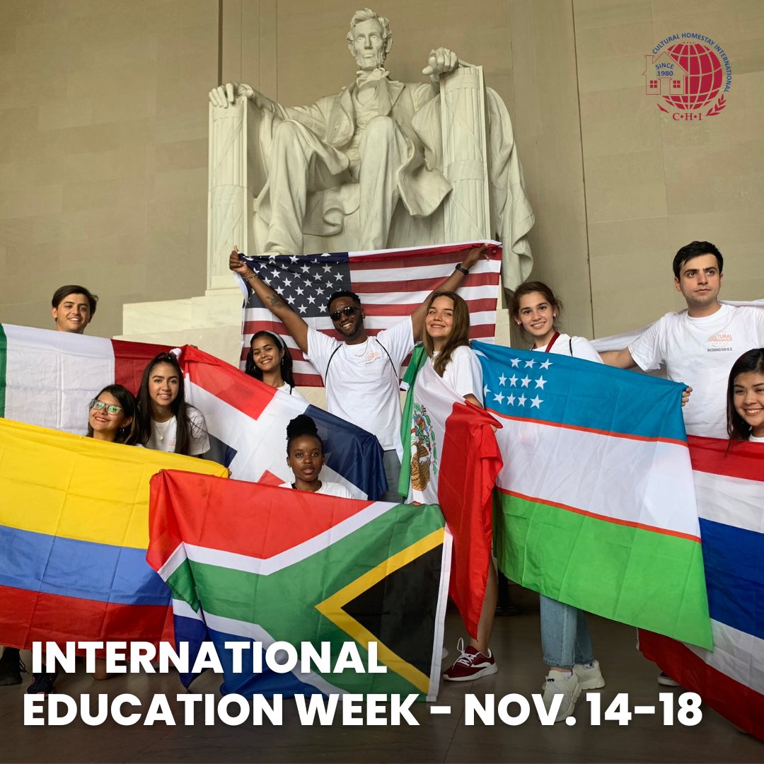 Join CHI in celebrating the powerful impact of international education and exchange worldwide. #InternationalEducation, #IEW, #IEW2022, #OpenforOpportunity, #StudywithUS #OpenDoors, @ECAatState