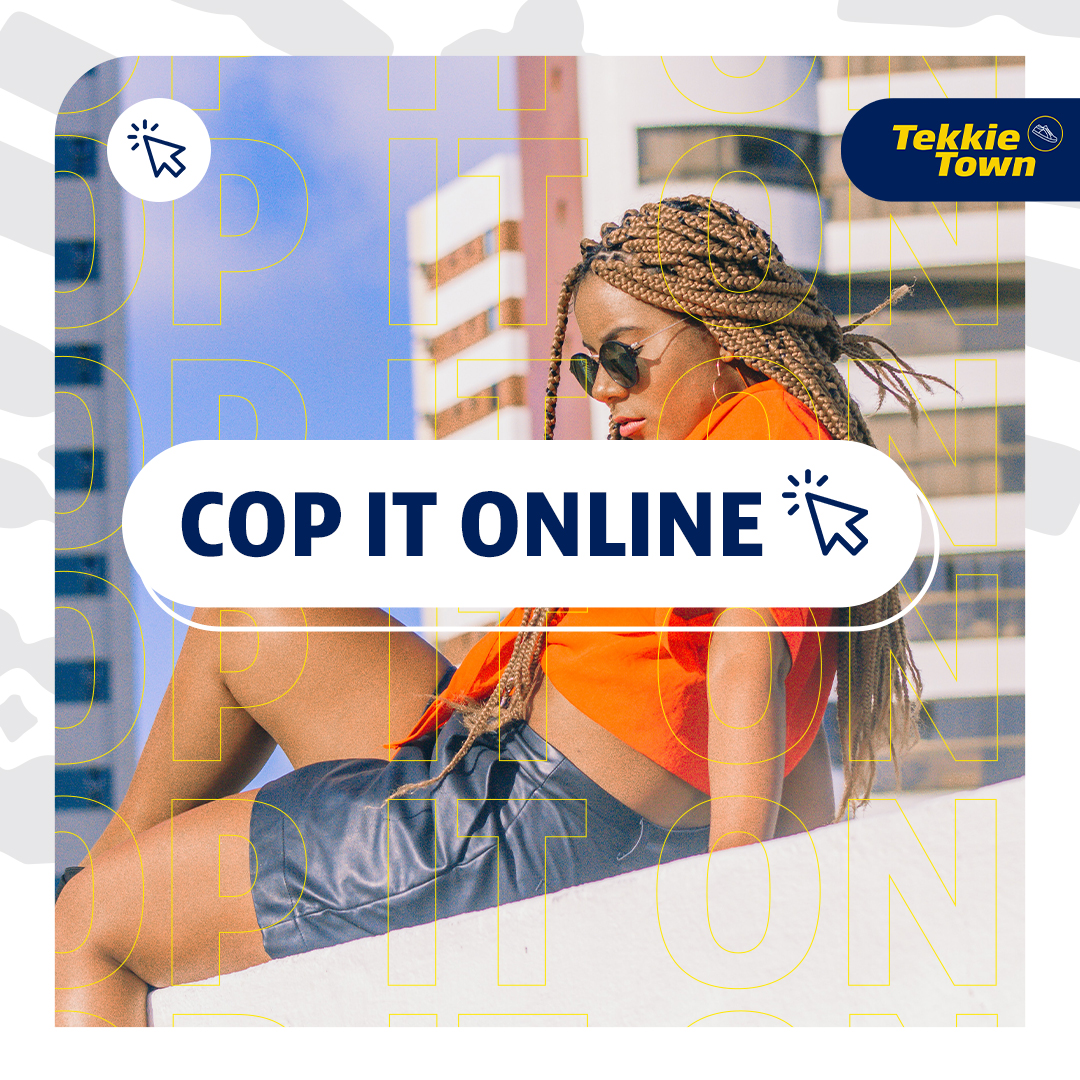 TekkieTown (@tekkietown) on Twitter photo Can't find it in stores?
Cop it online at: tekkietown.co.za
Shipping is FREE for orders over R450!
#Online #TekkieTown Can't find it in stores?
Cop it online at: tekkietown.co.za
Shipping is FREE for orders over R450!
#Online #TekkieTown