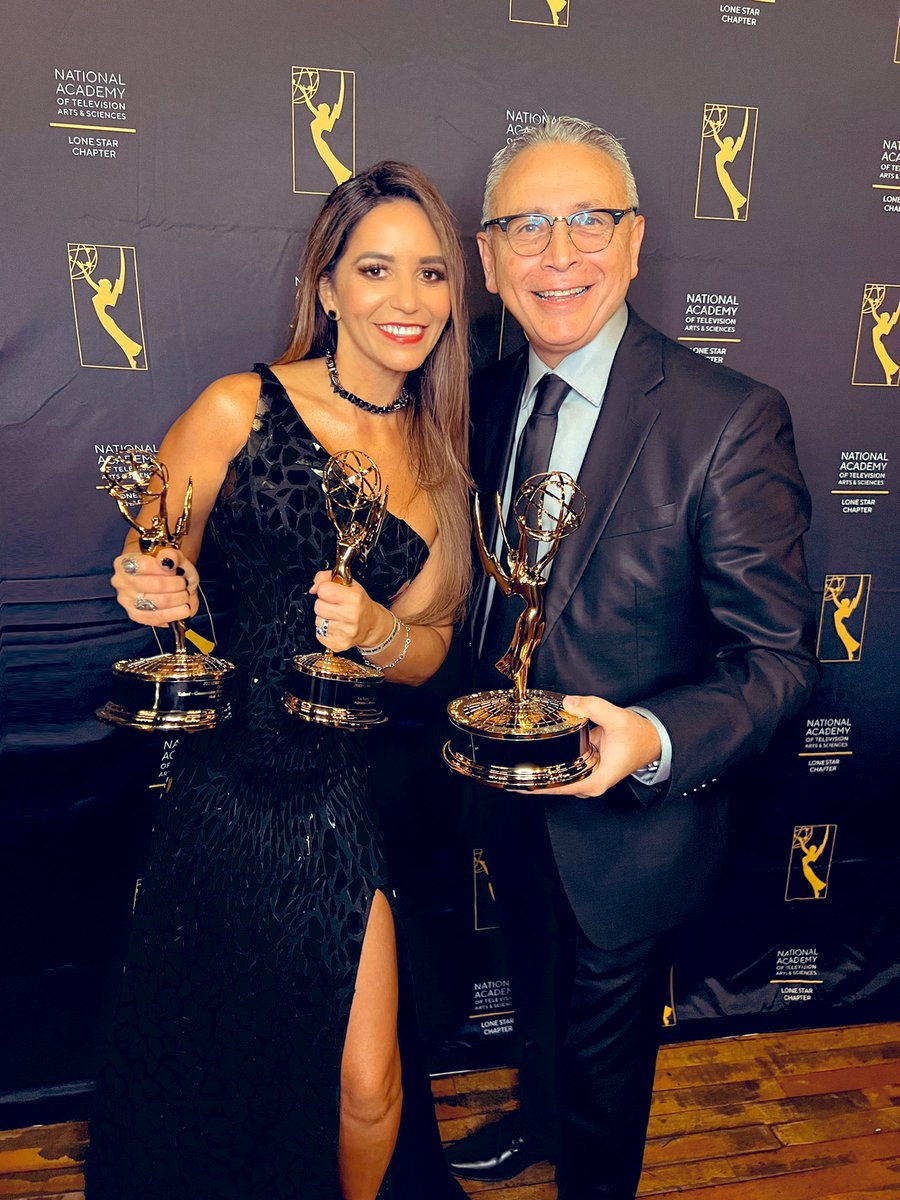 Adrianacomplice's tweet image. Thank you, for all your support! 
AC Media TV!  Won 3 @LoneStarEMMY 
#Emmys #LonestarEmmy 
Thank you for believing and supporting Independent TV  like #acmediatv .
#uvalde this is for you! we will never forget you, and also for each human traffick victim! It is time to speak out