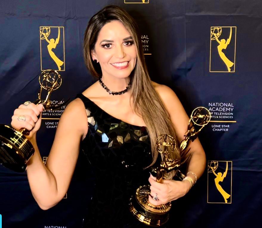 Adrianacomplice's tweet image. Thank you, for all your support! 
AC Media TV!  Won 3 @LoneStarEMMY 
#Emmys #LonestarEmmy 
Thank you for believing and supporting Independent TV  like #acmediatv .
#uvalde this is for you! we will never forget you, and also for each human traffick victim! It is time to speak out