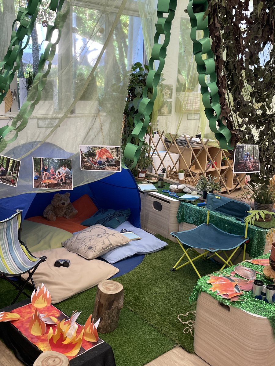 ESFAbacus's tweet image. Bringing the great outdoors inside in our K2 English Class. #usingourimagination