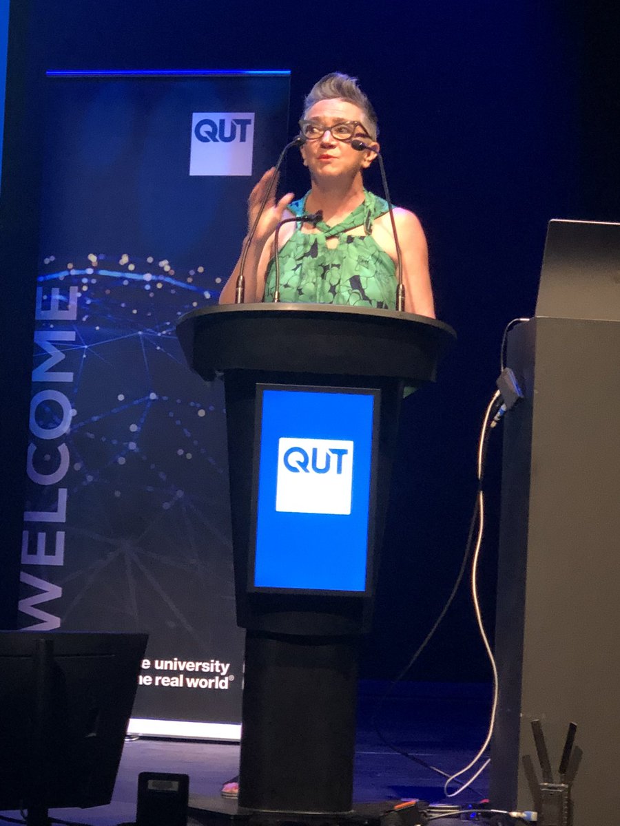 JuliaPlayford's tweet photo. @QUT connections forum for big ideas. Excited!! https://t.co/lIirdcyEG6