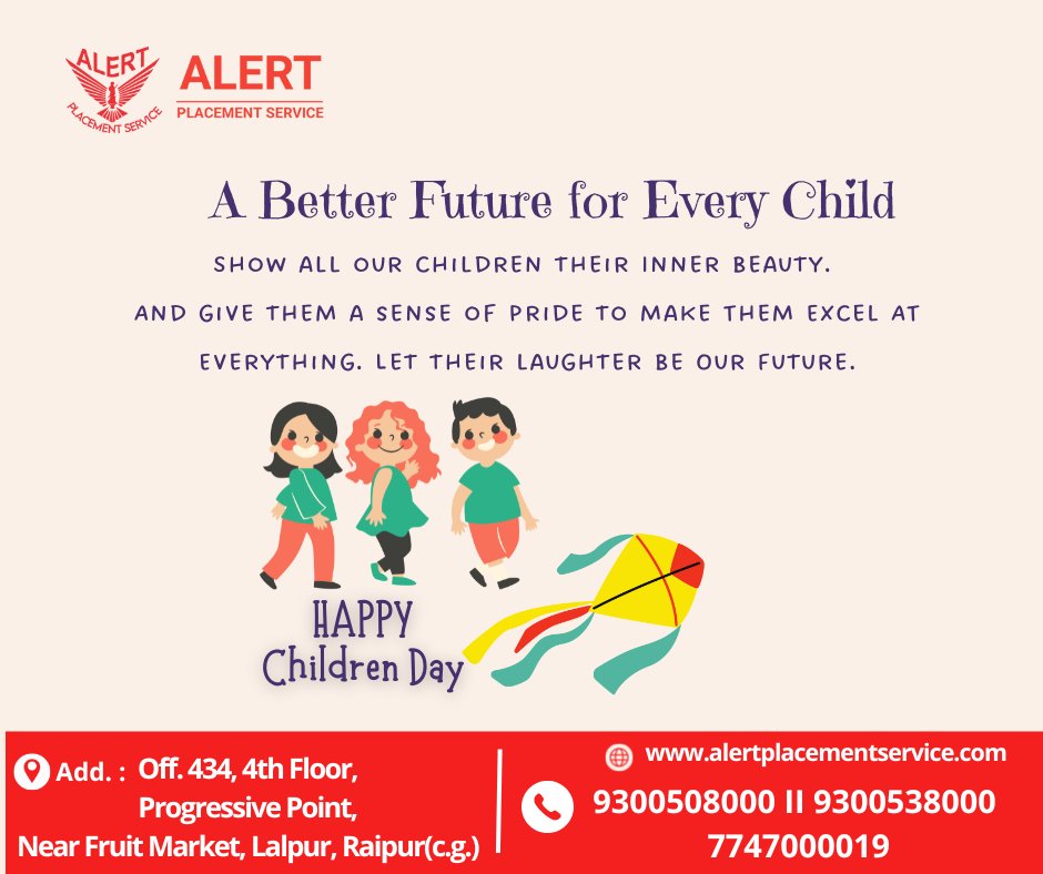 alert_placement's tweet image. Happy Children Day !