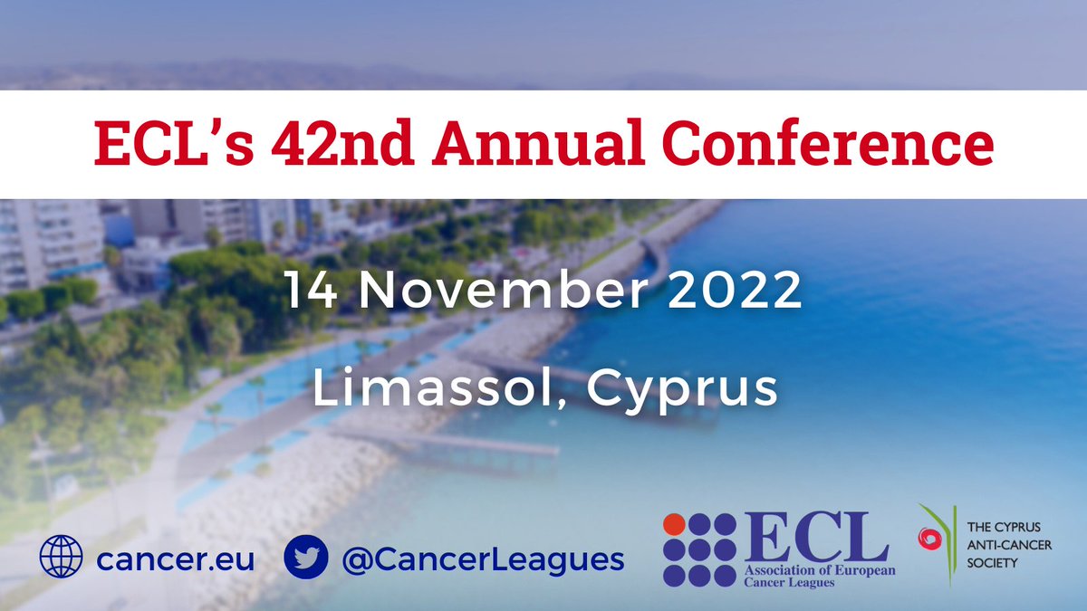 #ECL2022 is a go! bit.ly/3UyxTrR 

                       ⭐️
            ⭐️                ⭐️
     ⭐️                             ⭐️
 ⭐️     #CancerLeagues    ⭐️
     ⭐️             🎗️            ⭐️
             ⭐️              ⭐️
                       ⭐️